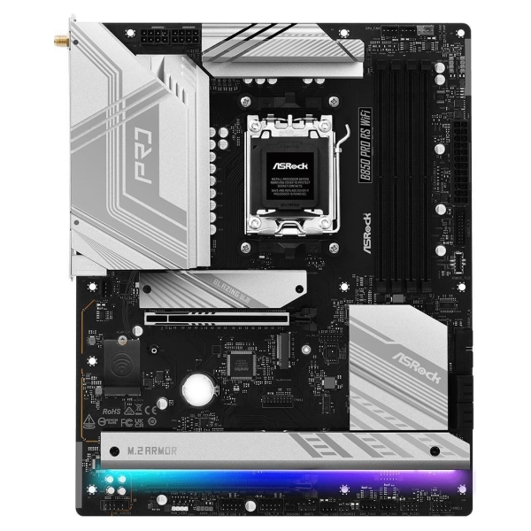 Asrock Motherboard B850 PRO RS WIFI AM5 4DDR5 ATX
