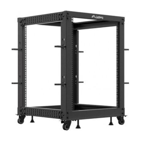 Lanberg Open rack 19 15U 600x600-1100