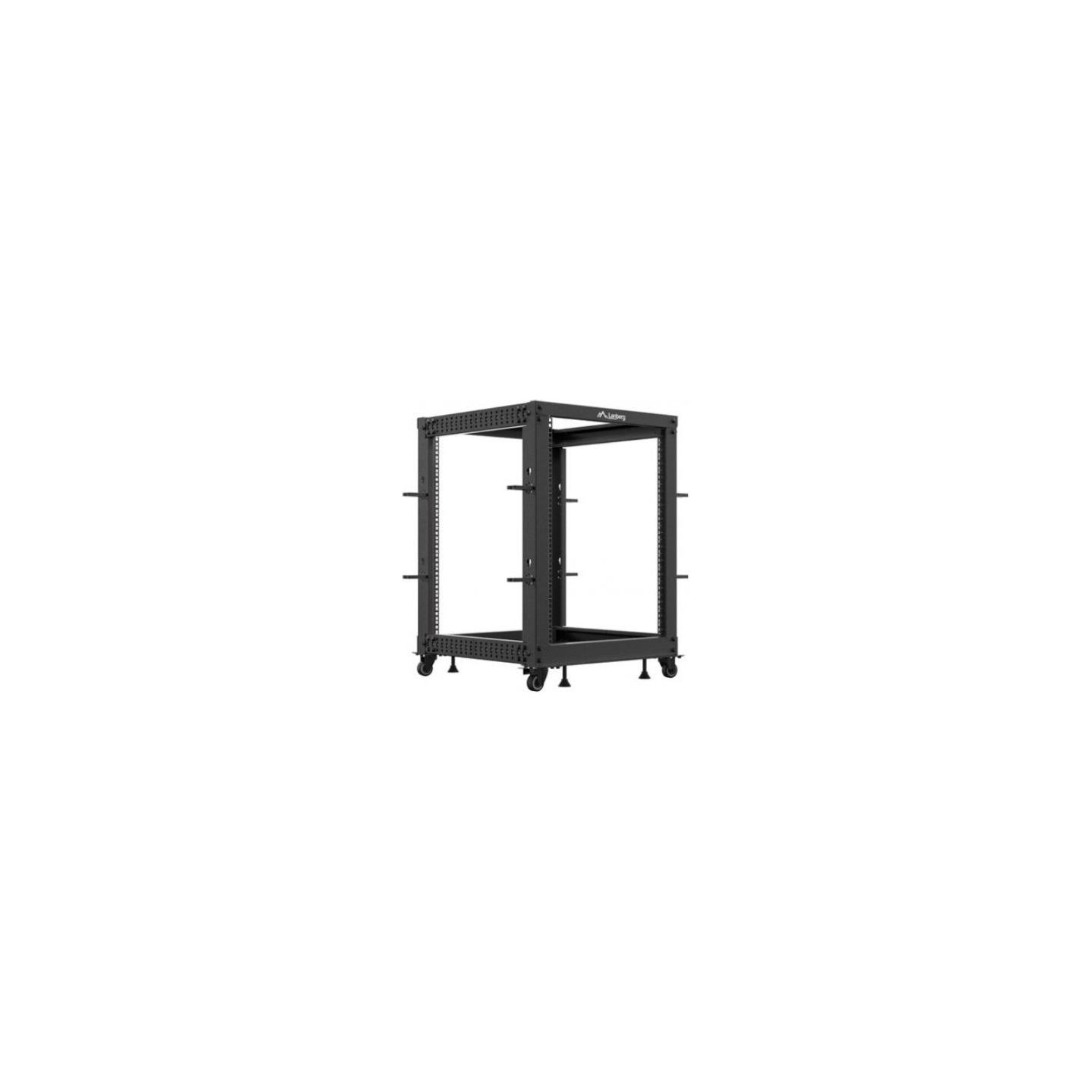 Lanberg Open rack 19 15U 600x600-1100