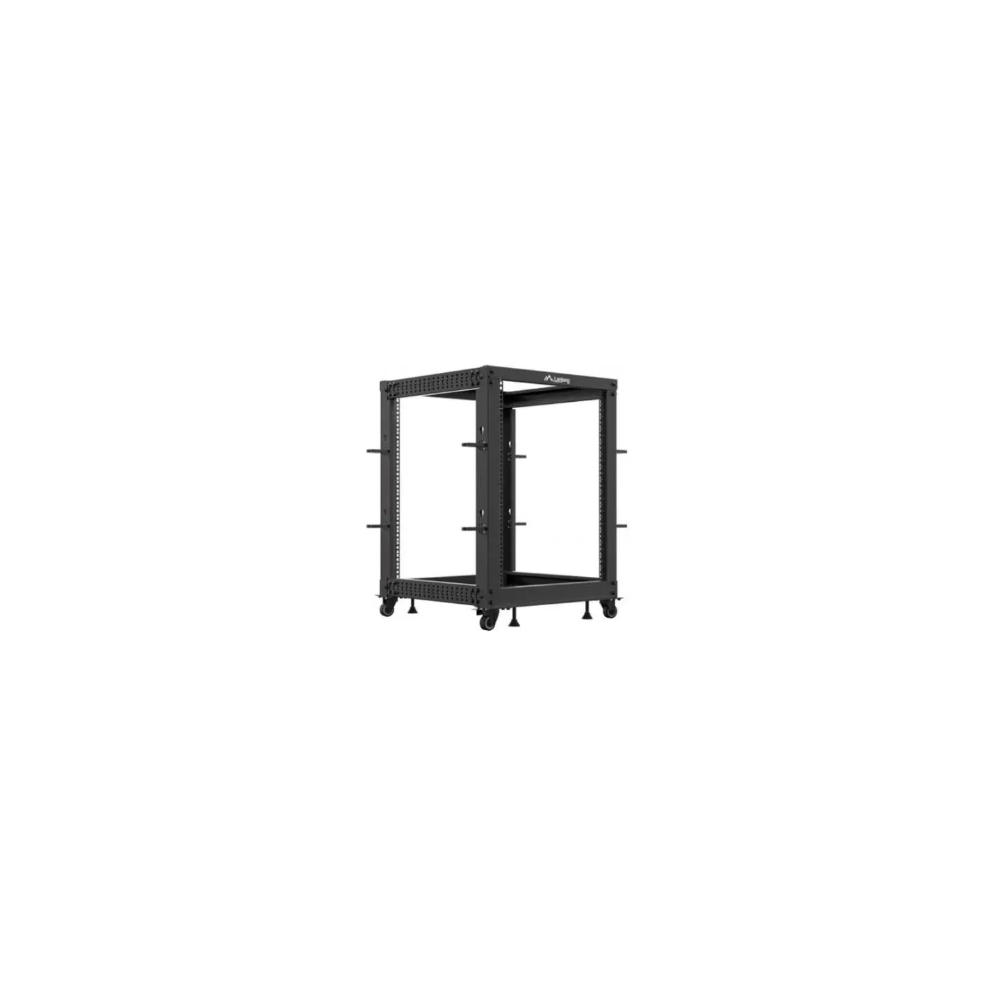 Lanberg Open rack 19 15U 600x600-1100