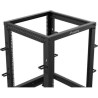 Lanberg Open rack 19 15U 600x600-1100
