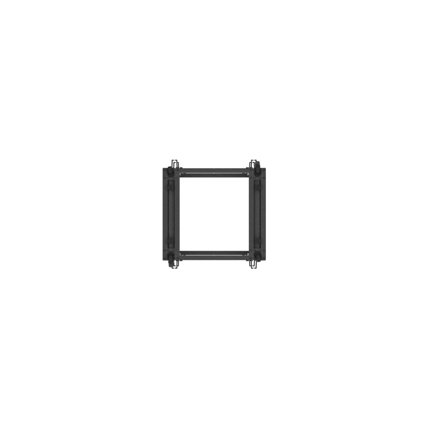 Lanberg Open rack 19 15U 600x600-1100
