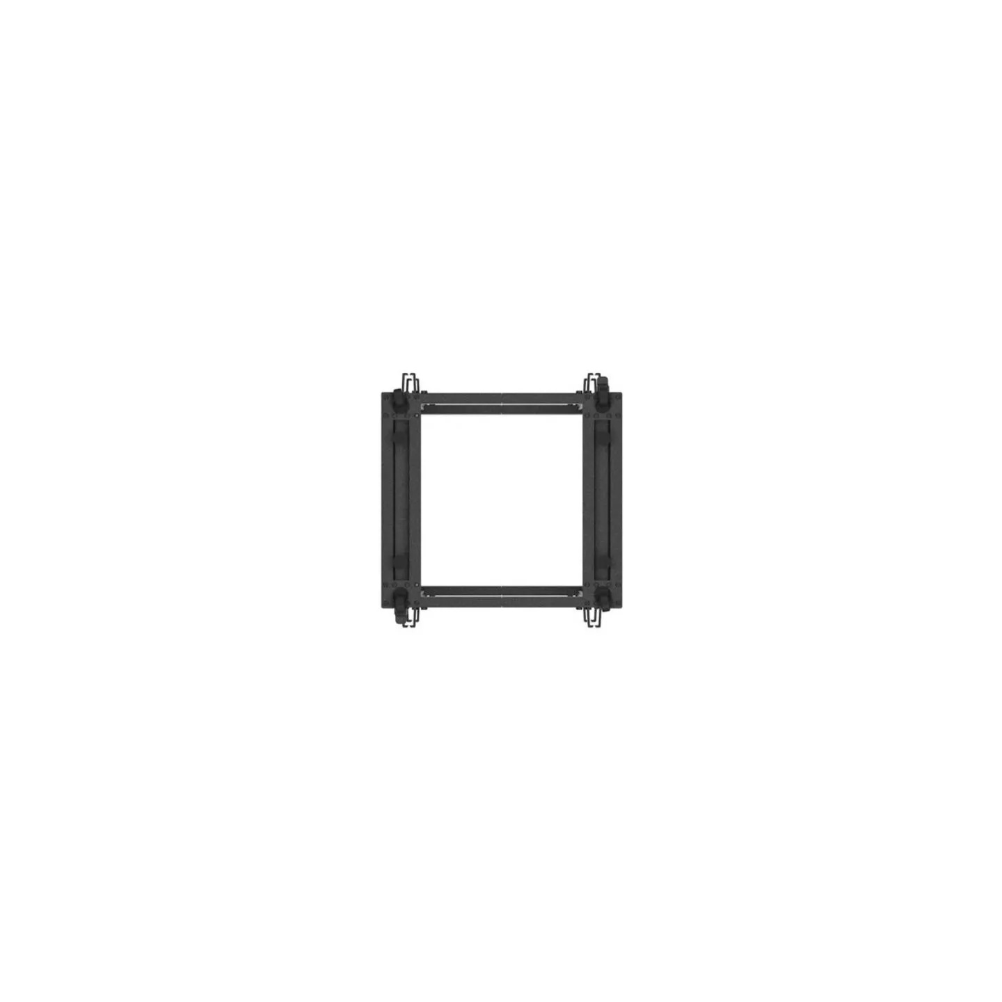 Lanberg Open rack 19 15U 600x600-1100