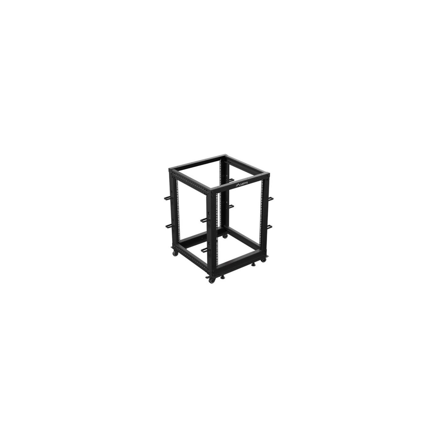 Lanberg Open rack 19 15U 600x600-1100