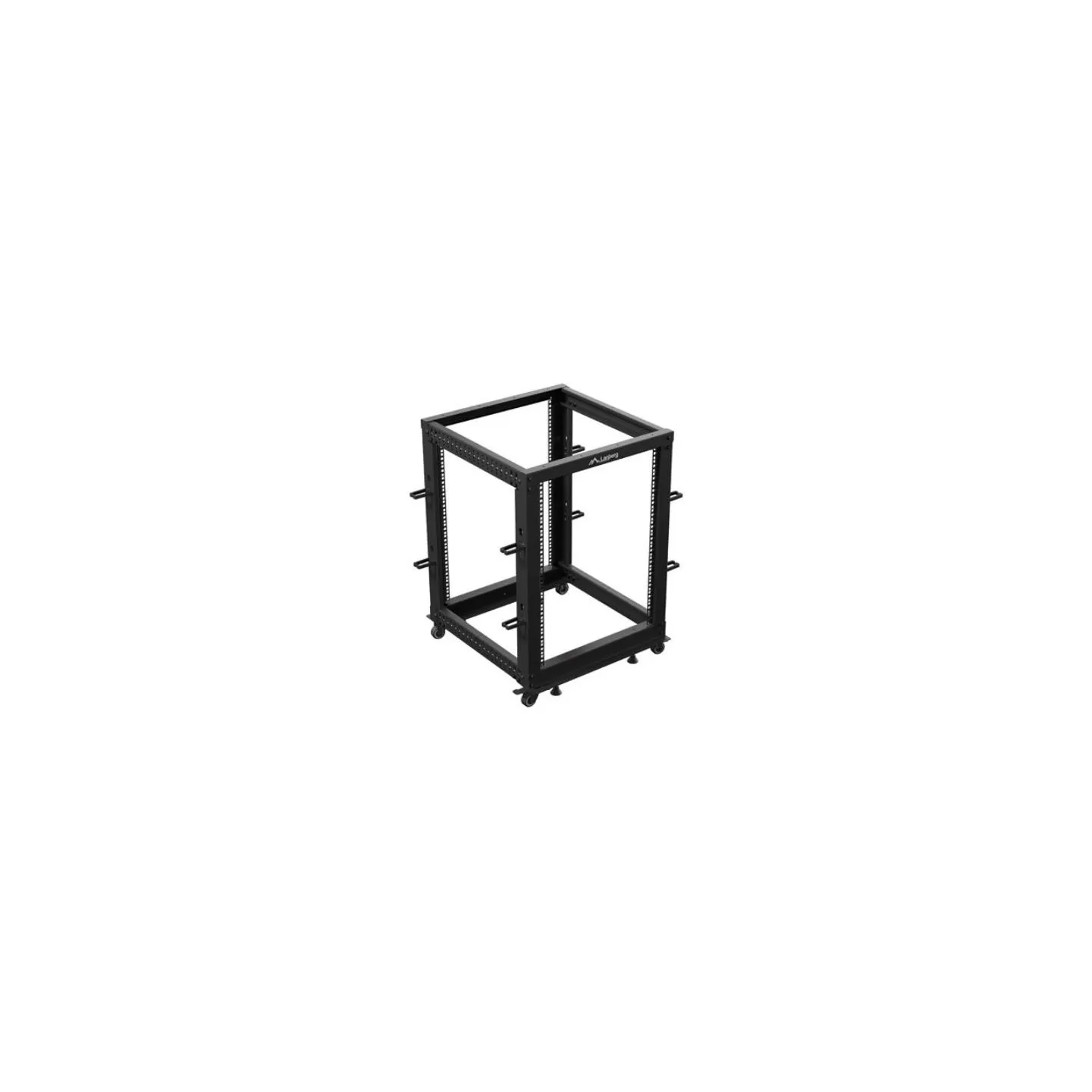 Lanberg Open rack 19 15U 600x600-1100