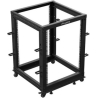 Lanberg Open rack 19 15U 600x600-1100