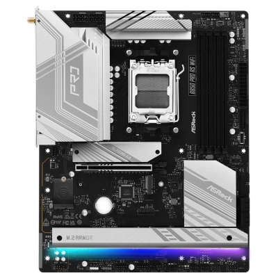 Asrock Mainboard|ASROCK|AMD B850|SAM5|ATX|Memory DDR5|Memory slots 4|1xPCI-Express 4.0 16x|1xPCI-Express 5.0 16x|1xM.2|1xHDMI|1x