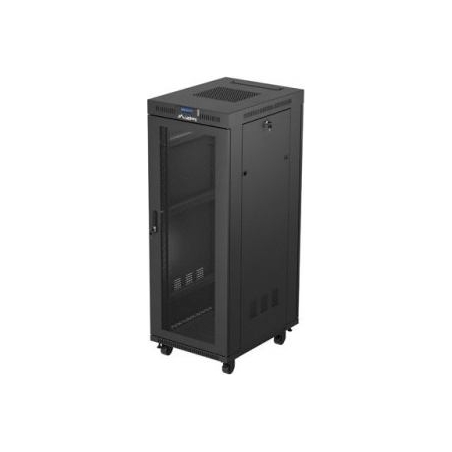 Lanberg rack cabinet 19 free-standing