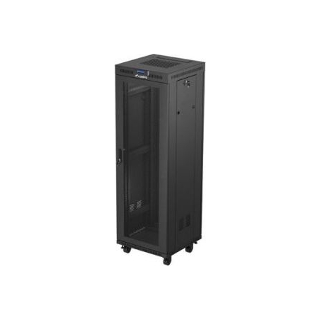 Lanberg rack cabinet 19 free-standing