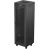 Lanberg rack cabinet 19 free-standing