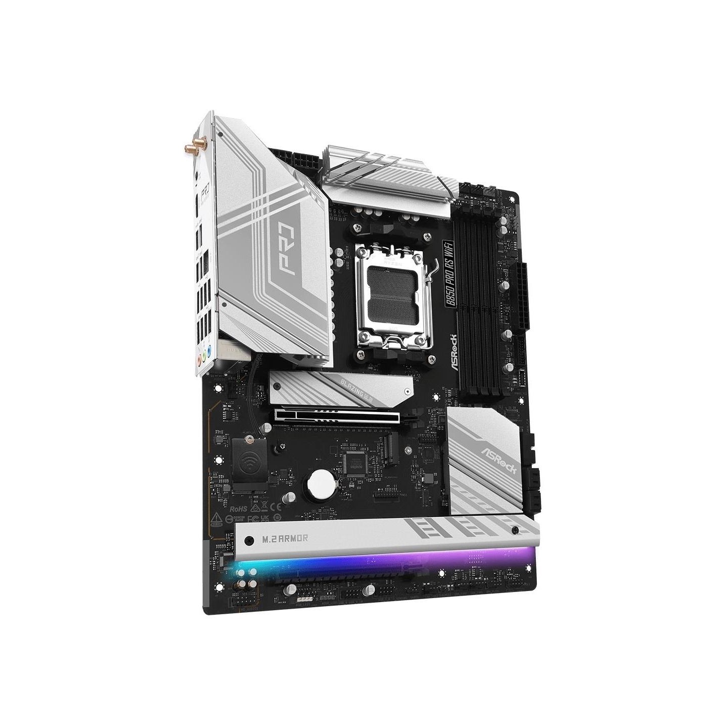 Asrock Motherboard B850 PRO RS WIFI AM5 4DDR5 ATX