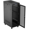 Lanberg rack cabinet 19 free-standing