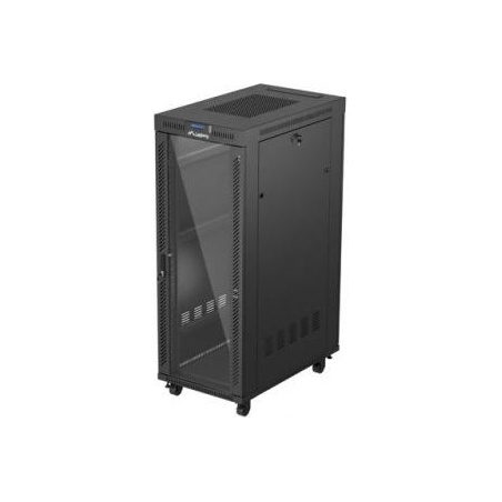 Lanberg rack cabinet 19 free-standing