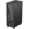 Lanberg rack cabinet 19 free-standing