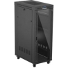 Lanberg rack cabinet 19 free-standing