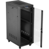 Lanberg rack cabinet 19 free-standing