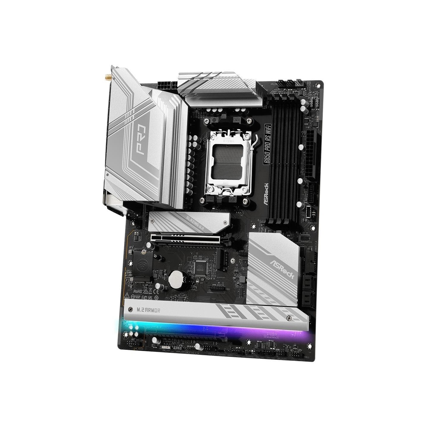 Asrock Motherboard B850 PRO RS WIFI AM5 4DDR5 ATX