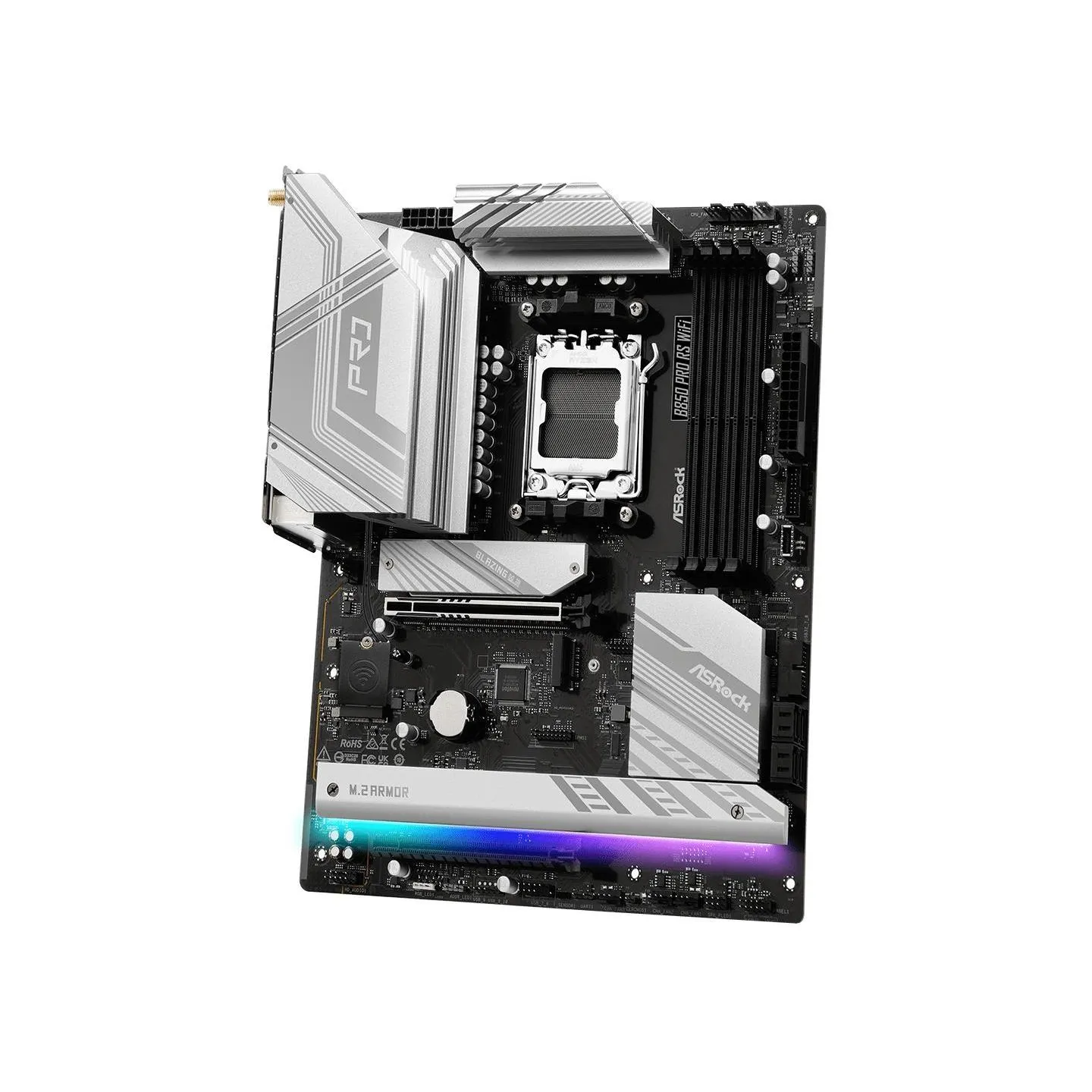 Asrock Motherboard B850 PRO RS WIFI AM5 4DDR5 ATX