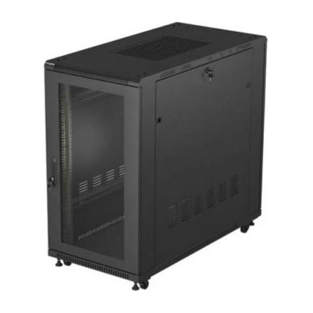 Lanberg rack cabinet 19inch free-stand