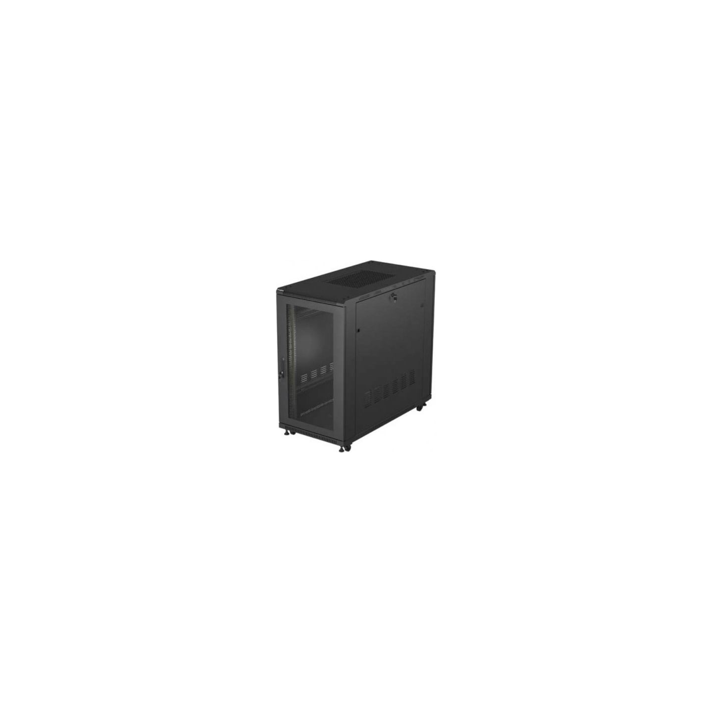 Lanberg rack cabinet 19inch free-stand