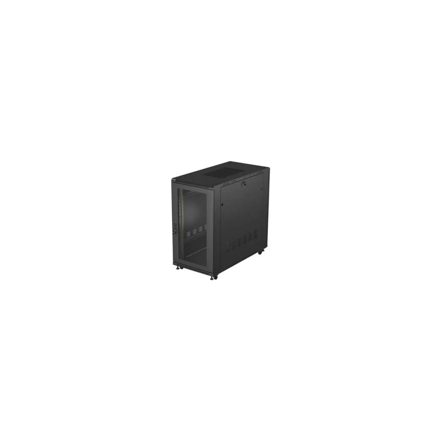Lanberg rack cabinet 19inch free-stand