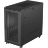 Lanberg rack cabinet 19inch free-stand