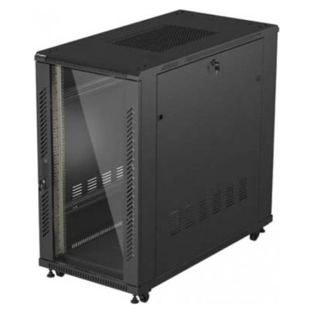 Lanberg rack cabinet 19inch free-stand