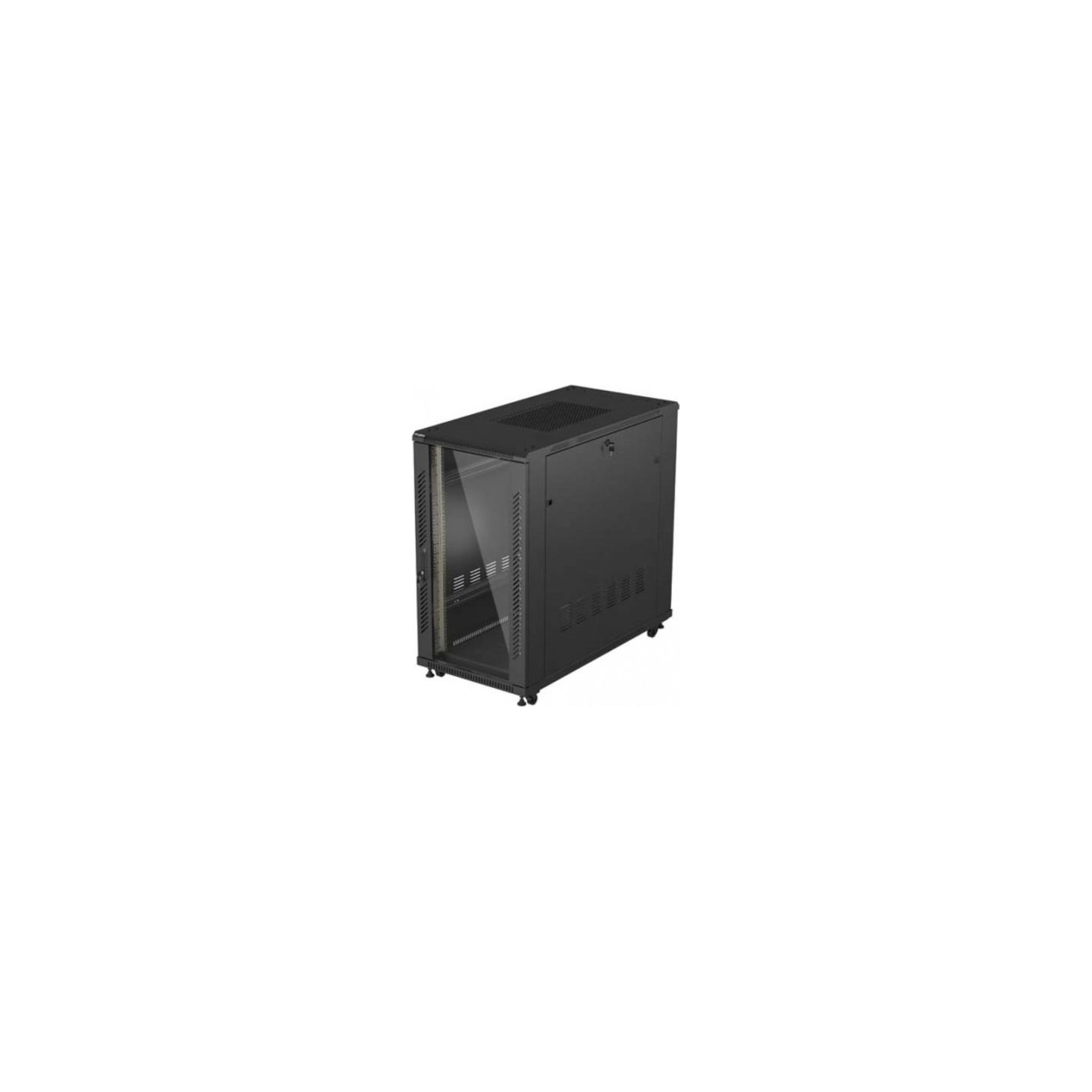 Lanberg rack cabinet 19inch free-stand