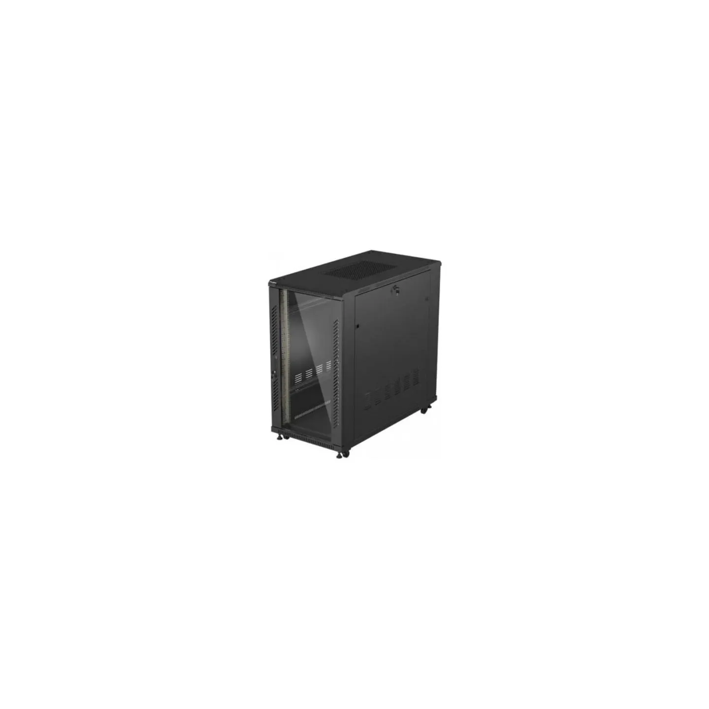 Lanberg rack cabinet 19inch free-stand