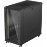 Lanberg rack cabinet 19inch free-stand