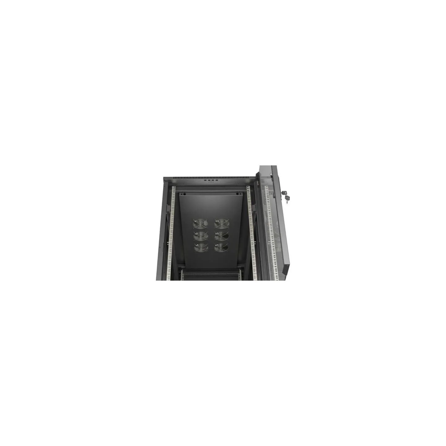 Lanberg rack cabinet 19inch free-stand