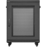 Lanberg Rack cabinet 19inch free-stand