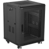 Lanberg Rack cabinet 19inch free-stand