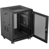 Lanberg Rack cabinet 19inch free-stand