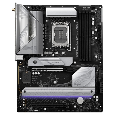 Asrock Mainboard|ASROCK|Intel B860 Express|LGA1851|ATX|Memory DDR5|Memory slots 4|1xPCI-Express 4.0 16x|1xPCI-Express 5.0 16x|1x