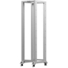 Lanberg Open rack 19inch 42U 600X800 gr