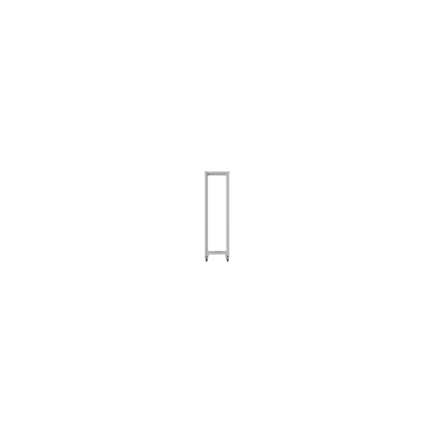 Lanberg Open rack 19inch 42U 600X800 gr