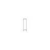 Lanberg Open rack 19inch 42U 600X800 gr
