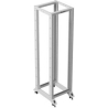Lanberg Open rack 19inch 42U 600X800 gr
