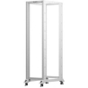 Lanberg Open rack 19inch 42U 600X1000 gr