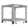 Lanberg Open rack 19inch 9U 600X600