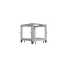 Lanberg Open rack 19inch 9U 600X600