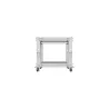 Lanberg Open rack 19inch 9U 600X600