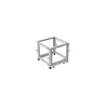 Lanberg Open rack 19inch 9U 600X600