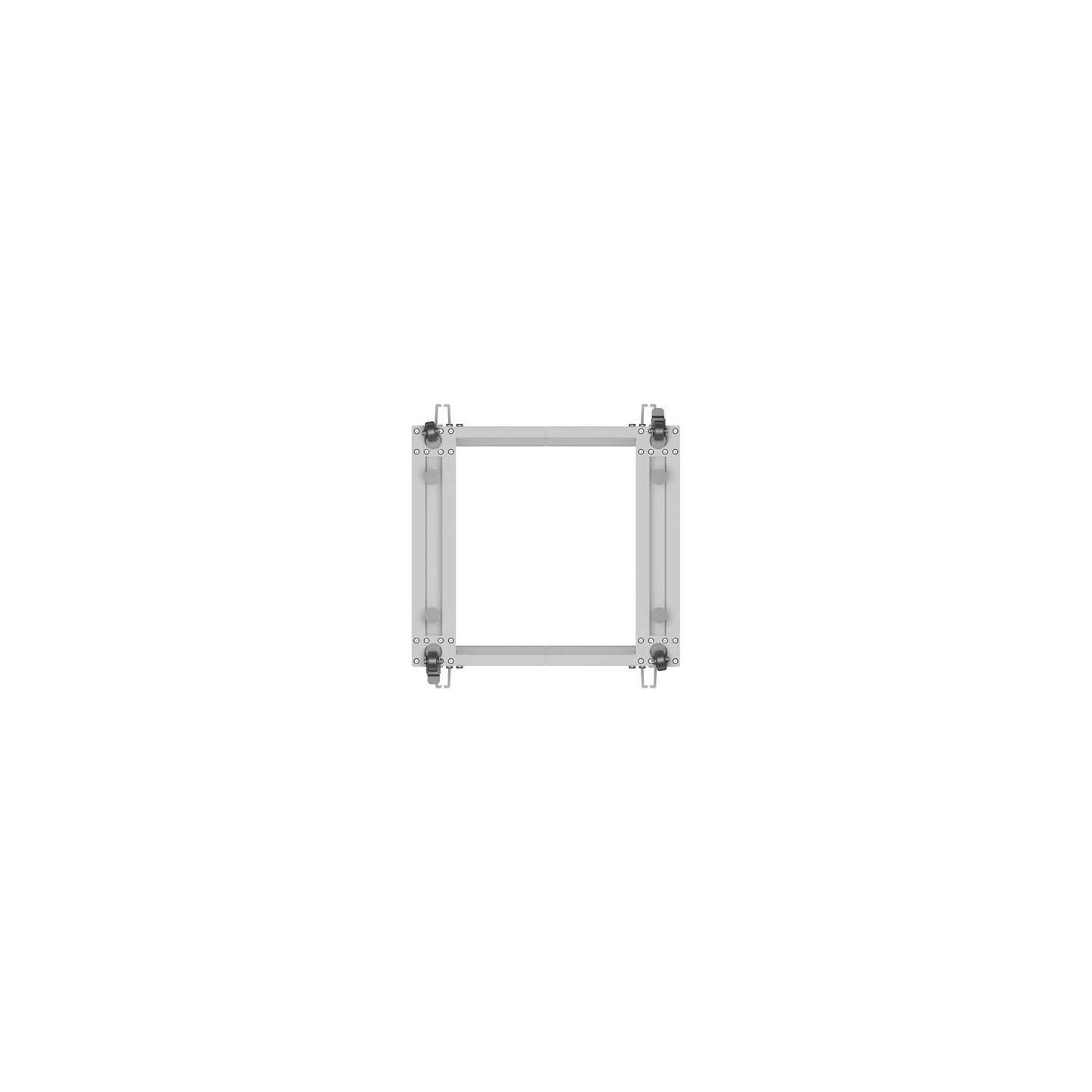 Lanberg Open rack 19inch 9U 600X600