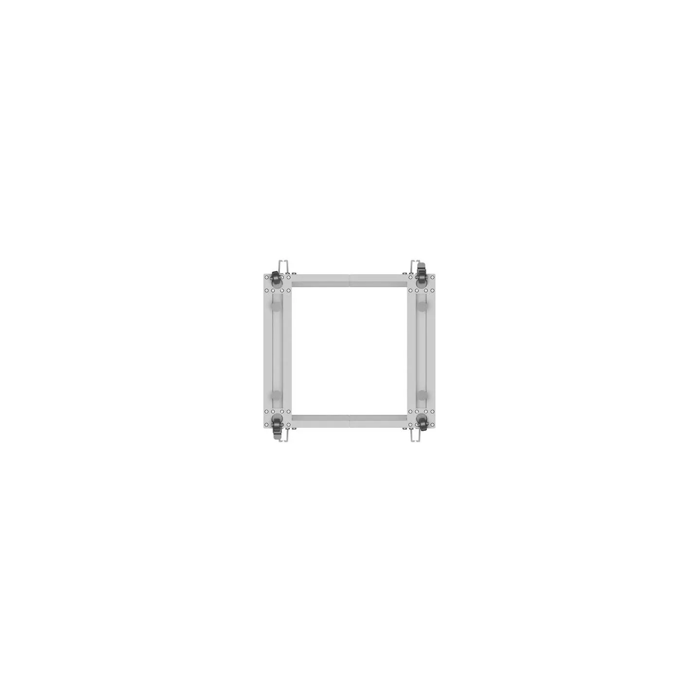 Lanberg Open rack 19inch 9U 600X600