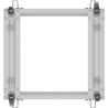 Lanberg Open rack 19inch 9U 600X600