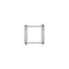 Lanberg Open rack 19inch 9U 600X600