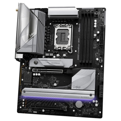 Asrock Mainboard|ASROCK|Intel B860 Express|LGA1851|ATX|Memory DDR5|Memory slots 4|1xPCI-Express 4.0 16x|1xPCI-Express 5.0 16x|1x