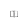Lanberg Open rack 19inch 12U 600X600